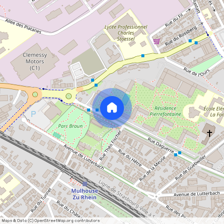 68200, Mulhouse
