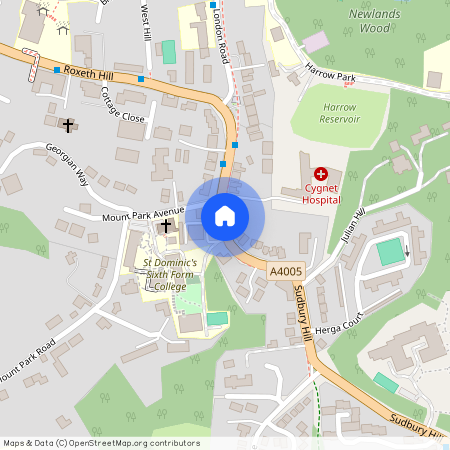 The Mount House, Sudbury Hill, Harrow, HA1 3NH, London