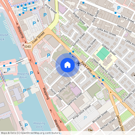 Chandlers Wharf, Cornhill, Liverpool