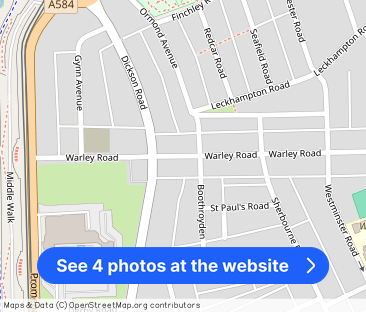 Warley Road, Blackpool, Lancashire, FY1 - Photo 1