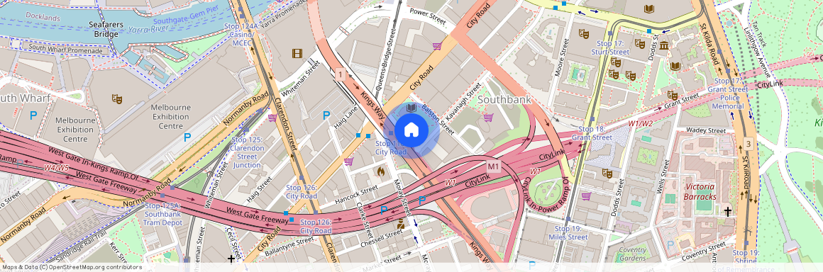 1803/132 Kavanagh Street, Vic 3006, Southbank