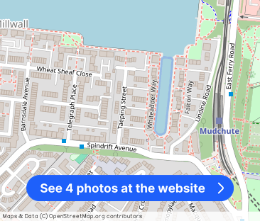 Taeping Street, Isle Of Dogs, Mudchute, Canary Wharf, South Quay, L... - Photo 1