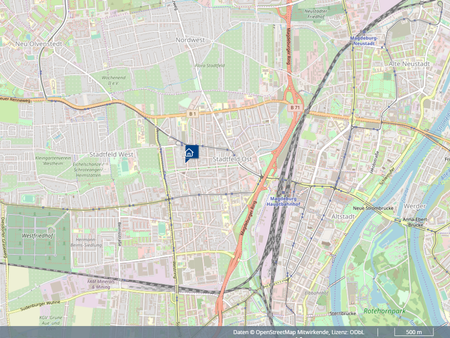 Charmante 2-Raum-Wohnung mit Balkon in Stadtfeld Ost - Photo 4