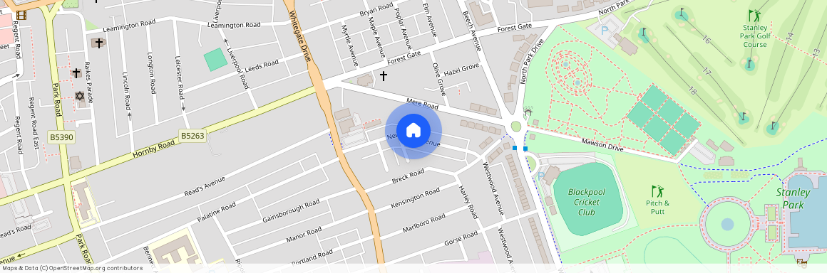 Newcastle Avenue, Blackpool