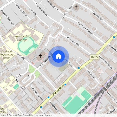 Darlaston Road, Wimbledon, London