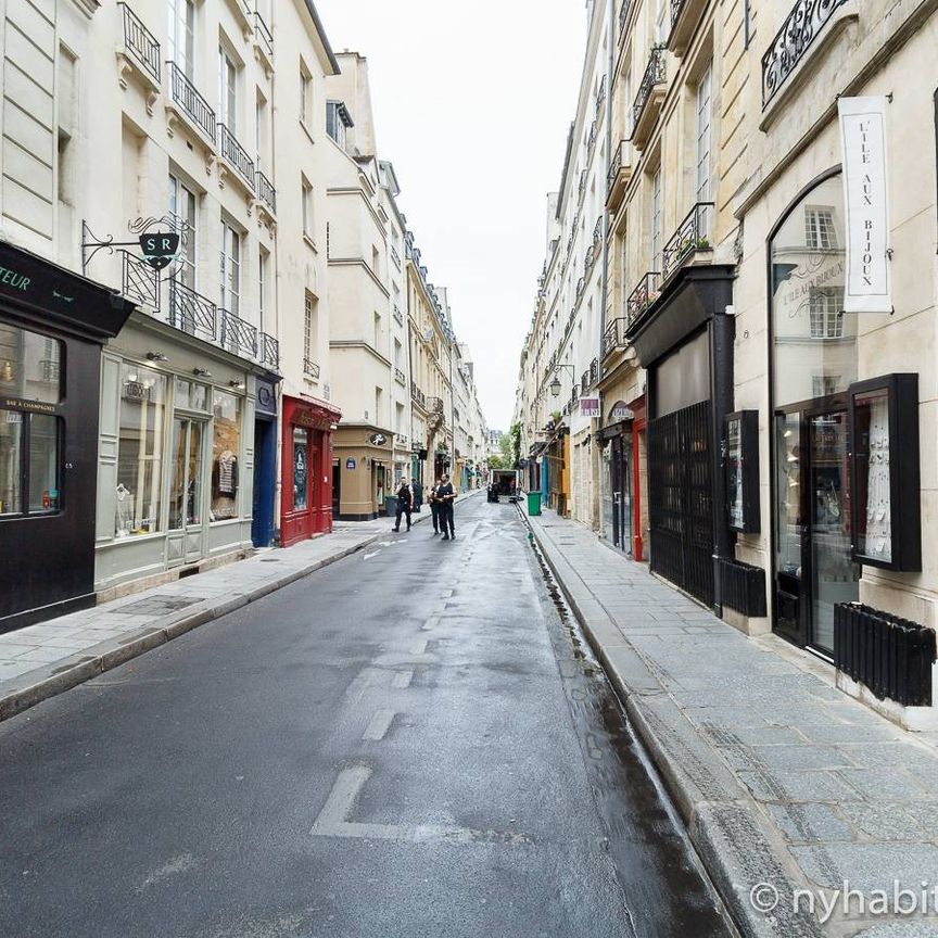 Logement à Paris, Location meublée - Photo 1