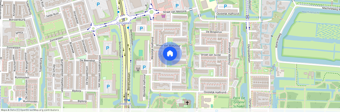 Straat van Makassar 51, 1183 GZ, Amstelveen