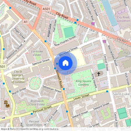 Goswell Road, London, EC1V 7AQ
