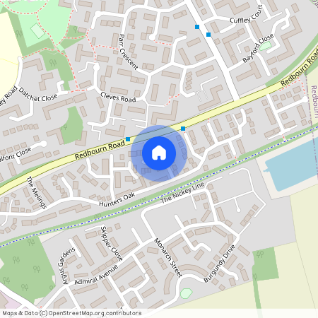 Half Moon Meadow, HP2, Hemel Hempstead