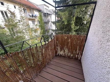 1. Monat mietfrei – PROVISIONSFREI – Jakomini – 68m² – 2 Zimmer – extra Küche – Balkon – neuwertig - Foto 3