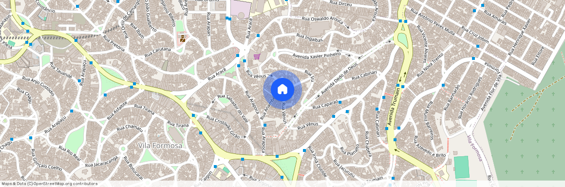 R Vênus, Vila Formosa, São Paulo, SP