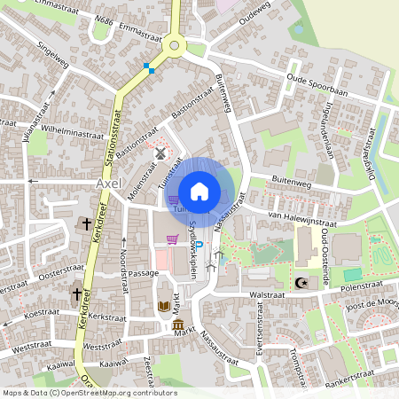 Tuinstraat 55, Kern Axel, 4571EX