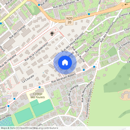 Rue Winkelried 41, 2301 La Chaux-de-Fonds