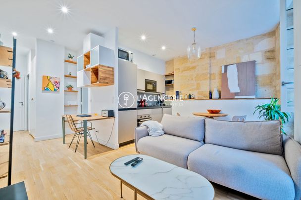 T2 entièrement rénové et meublé - quartier Saint-Pierre - Photo 1