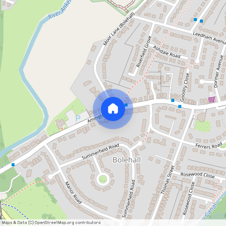 Amington Road, Tamworth, Staffordshire, B77