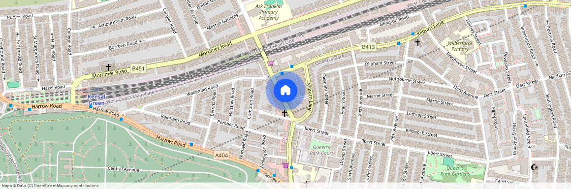 Building Chamberlayne Road - passthekeyss - 1472423, London