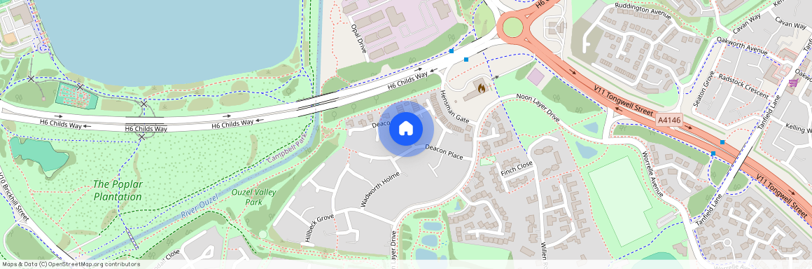 Deacon Place, Middleton, Milton Keynes, MK10