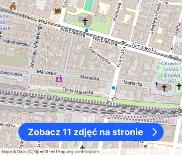 Kawalerka przy Mariackiej dla studenta - Zdjęcie 1