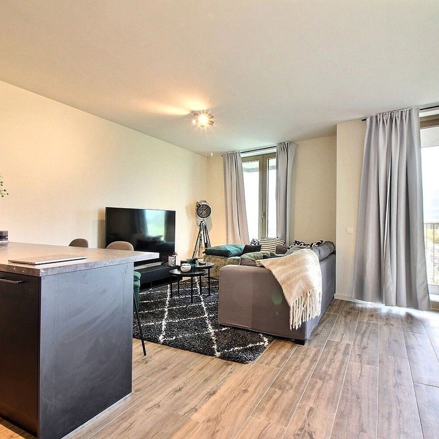 Ruim 2-kamerappartement met panoramisch zicht op toplocatie - Foto 1