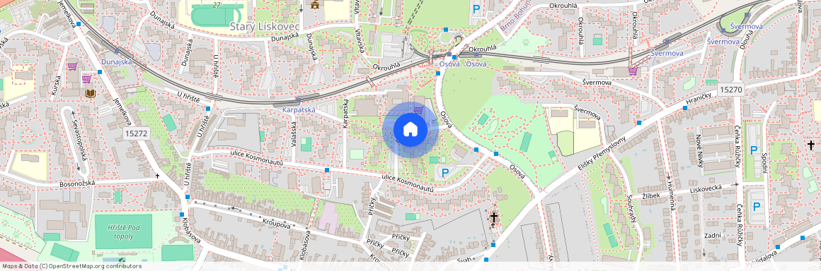 U pošty, Brno - Starý Lískovec