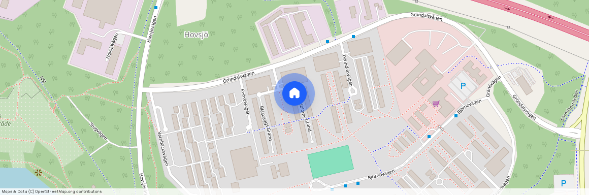 Hovsjö, Södertälje, Stockholm, Rödbloms gränd 44