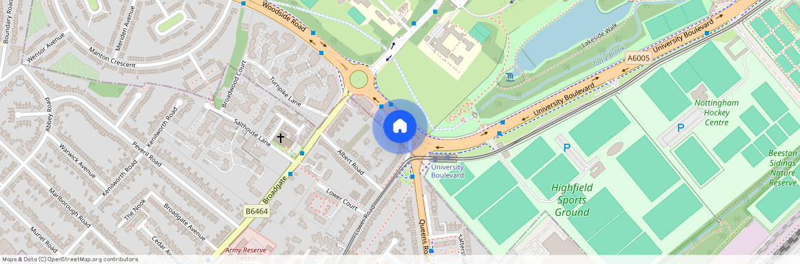 207 University Boulevard, Beeston, NG9 2GJ, United Kingdom, Nottingham