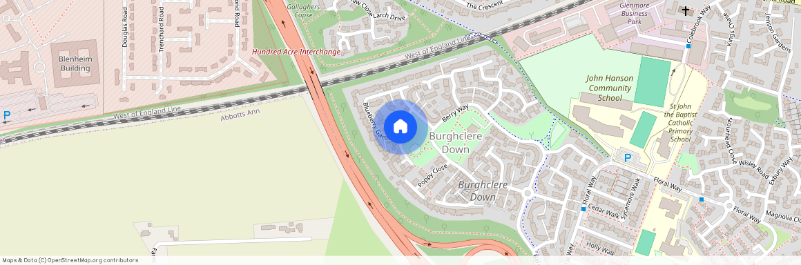 Bluebell Close, Andover