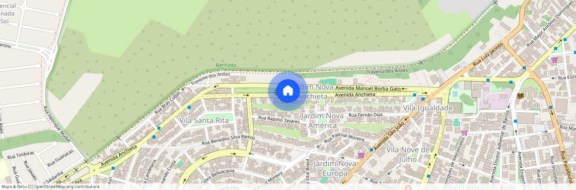 Avenida Anchieta, Jardim Nova América, SP, São José Dos Campos