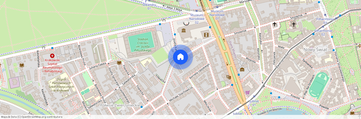 ul. rtm. Zbigniewa Dunin-Wąsowicza, Zwierzyniec, Zwierzyniec, Kraków, małopolskie