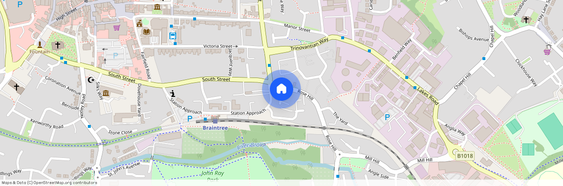 Rose Gardens, Braintree, Essex, CM7