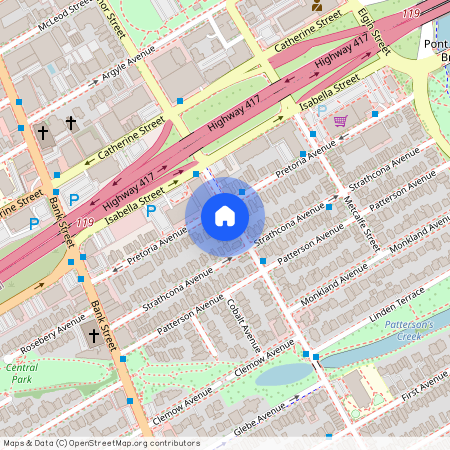 466 O'CONNOR Street B, Glebe - Ottawa East And Area