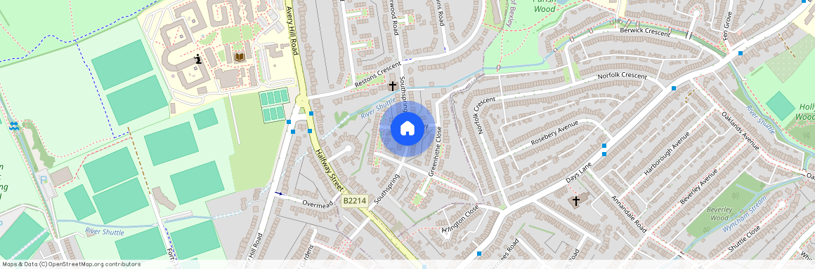 Southspring, Sidcup DA15