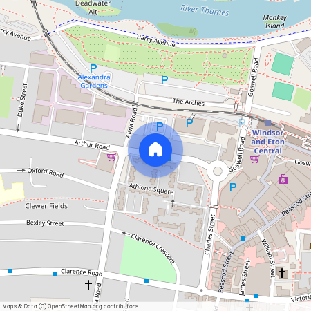 Athlone Square, Windsor, SL4