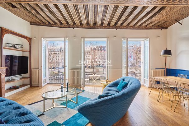 Tout savoir sur cet appartement dans le quartier Seine et Berges, à Paris 1er - Photo 1