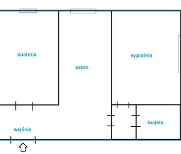 Wola - wynajem - mieszkanie - 2 pokoje - balkon - Photo 1