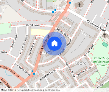 Fernbank Crescent, Folkestone, Folkestone, CT19 - Photo 1