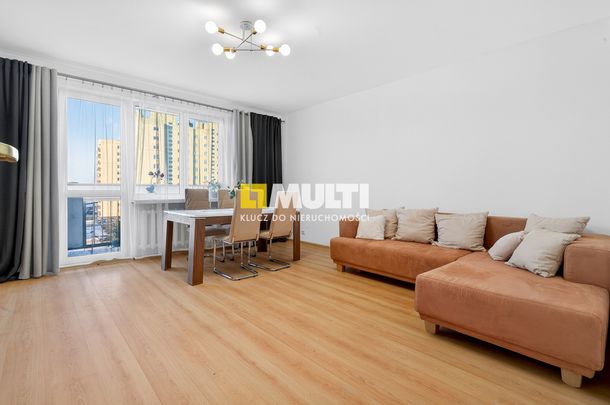 58m2, 2 pok. dobry standard, duży balkon! Pogodno - Photo 1