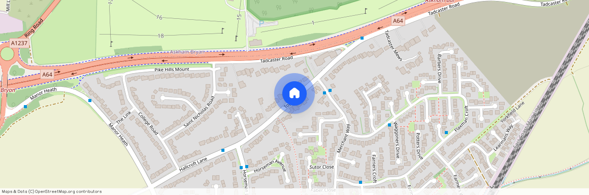 Top Lane, Copmanthorpe