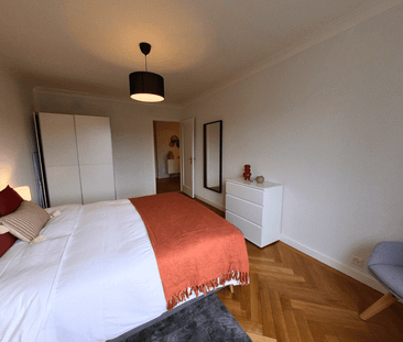 Spacious 2-Bedroom Furnished Apartment with Balcony and River Views in Geneva - Foto 6