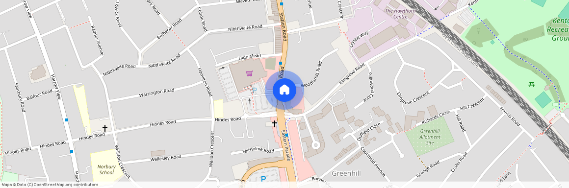 Room 3, Kirkfield House, 118 Station Road, Harrow, Middlesex, HA1