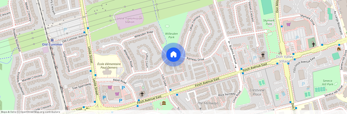 Don Valley Village, North York, ON M2H 1T6