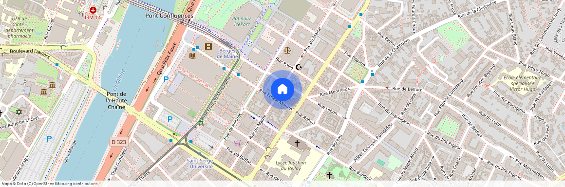 MAINE-ET-LOIRE (49), - PAYS-DE-LA-LOIRE, ANGERS (49100)