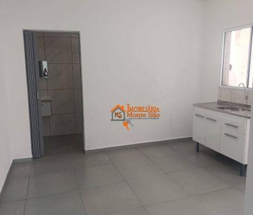 Kitnet Em Vila Maricy, Guarulhos/sp de 31 m² 1 Quartos Para Locação... - Photo 1