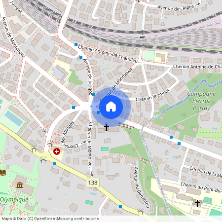 Avenue de Montchoisi 53, 1006 Lausanne