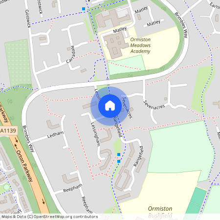 Rangefield, Peterborough PE2