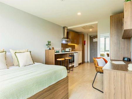 Studio to rent - Photo 2