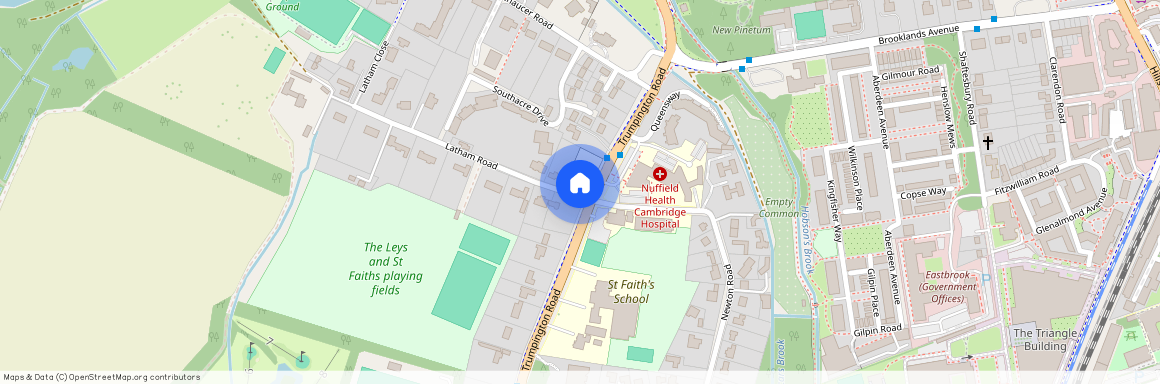 The Belvedere, Cambridge, CB2