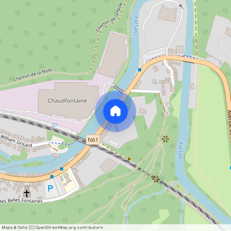 Avenue des Thermes, 132, 04, 4050, Chaudfontaine