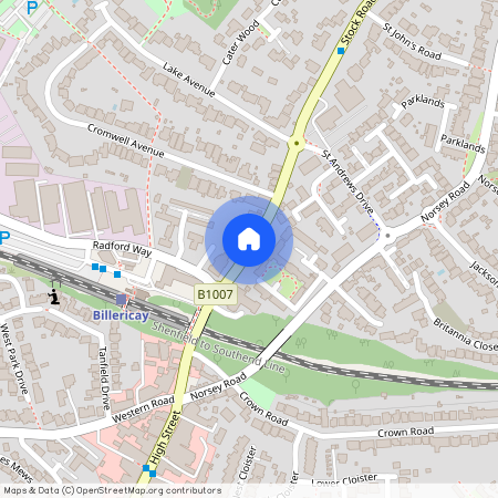 Stock Road, CM12