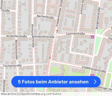 Helles Zimmer in entspannter 3er-WG in Laim - Foto 1